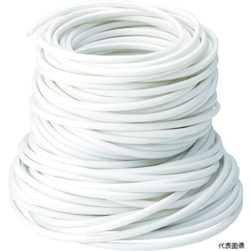 MAX LM-TU342N2 チューブマーカー レタツイン チューブ白 内径4.2mm マックス