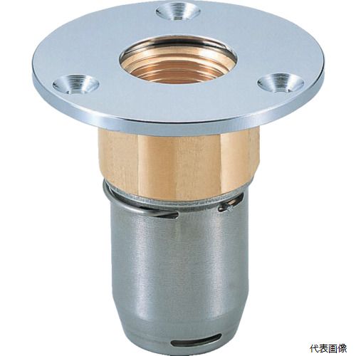 タブチ OT13-FS TBC ワンタッチ継手床付...