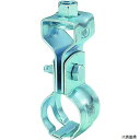トラスコ TPS-308 TRUSCO パイプ用支持金具 吊バンド 自在ベース付 適用径15A