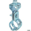 トラスコ TPS-309 TRUSCO パイプ用支持金具 吊バンド 自在ベース付 適用径20A
