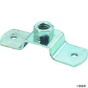 トラスコ TPS-312 TRUSCO パイプ用支持金具 ねじ込みT字脚 W3/8