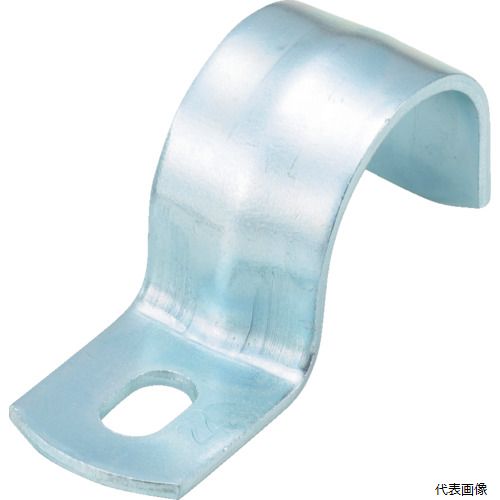 トラスコ TPS-KS22 TRUSCO パイプ用支持金具片サドル22Φ