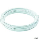 トラスコ TCWS-12W TRUSCO カラー針金 小巻タイプ 白 18番手 線径1.2mm×10m