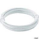 トラスコ TCWS-09W TRUSCO カラー針金 小巻タイプ 白 20番手 線径0.9mm×15m