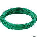 トラスコ TCWS-09GN TRUSCO カラー針金 小巻タイプ 緑 20番手 線径0.9mm×15m