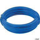 トラスコ TCWS-12B TRUSCO カラー針金 小巻タイプ 青 18番手 線径1.2mm×10m