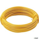 トラスコ TCWS-09Y TRUSCO カラー針金 小巻タイプ 黄 20番手 線径0.9mm×15m