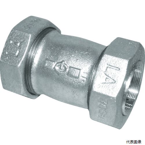 乐天商城 - リケン G-HI-LA-S-50A RIKEN 配管継手 LAカップリング HI-LA型 ソケット ロックリング付 呼び径(A)50