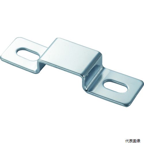 【特長】 ●小型・軽量・コンパクトで高剛性、各種の接合・補強・連結の多目的ツールとして利用でき、ガーデニング（テラス金具）＆生活用品の連結金具としても幅広く活用できます。 ●突起部分をかわして連結することが可能で、大工作業の補強金具としても重宝します。 ●手軽で多彩な組み合わせができる部材です。 ●豊富なパーツであなたのアイデアを生かせます。 【用途】 ●連結金具。 ●自動車部品取り付け金具。 【仕様】 ●板厚(mm)：2.3 ●穴径(mm)：8.5 ●穴数(個)：2 ●W(mm)：27 ●L1(mm)：102 ●L2(mm)：33 ●穴数：2 ●長さL1(mm)：102 ●幅W(mm)：27 ●長さL2(mm)：33 ●長穴径：8.5×17mm 【材質／仕上】 ●スチール ●表面処理：クロムメッキ仕上げ 【入数】 ●1個 他のサイズはこちら 在庫のない商品は検索に表示されない場合がございます　