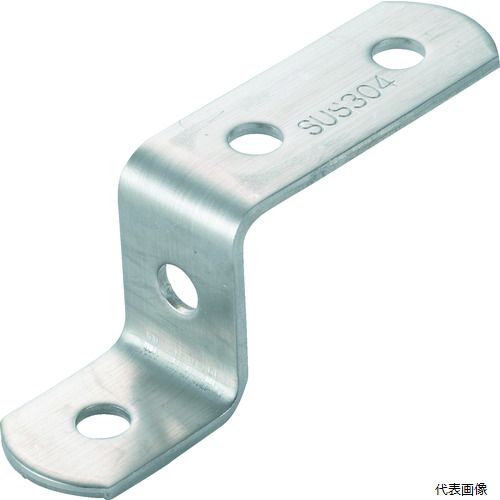 【スタンプラリー】トラスコTK19-Z4STRUSCOジョイント金具19型Zステンレス寸法79X52穴数4