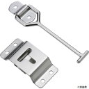 トラスコ TDF-130T TRUSCO 車体ドア留め金具 縦型・ステンレス製 137mm 1組(袋)=1個
