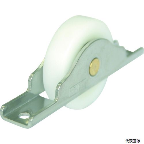 トラスコ THS-10-30F TRUSCO ベアリング戸車(木製建具用) 平型(コ型枠) Φ30 (2個入)