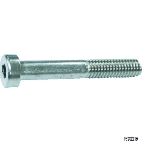 �ȥ饹�� B089-0640 TRUSCO ��Ƭϻ�ѷ��եܥ�� ���ƥ�쥹 Ⱦ�ͥ� M6��40 3���� ������åץܥ��(CAP)