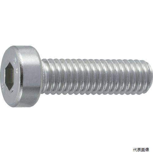 �ȥ饹�� B089-0820 TRUSCO ��Ƭϻ�ѷ��եܥ�� ���ƥ�쥹 ���ͥ� M8��20 4���� ������åץܥ��(CAP)