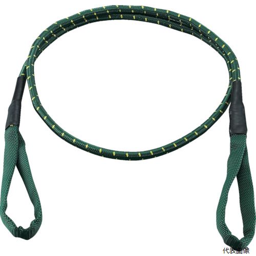 トラスコ TRS5-20 TRUSCO ロープスリング 0.5t 13mmX2.0m
