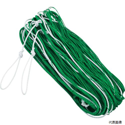 トラスコ TN110-3654 TRUSCO 荷押えネット 目合110mm 幅3.6mX長さ5.4m グリーン