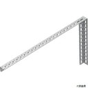 トラスコ TKLM-WB690-U TRUSCO 配管支持用マルチブラケット スチール 690X390