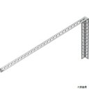 トラスコ TKLM-WB810-U TRUSCO 配管支持用マルチブラケット スチール 810X390