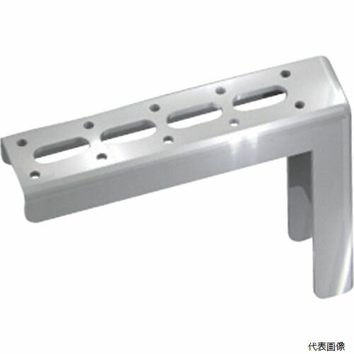 【スタンプラリー】トラスコ TKC4-UB150-S TRUSCO 配管支持用セーフティブラケット ステンレス 150X120