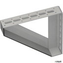 トラスコ TKL4-SB210-U TRUSCO 配管支持用対面兼用三角ブラケット スチール 210X210