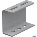 トラスコ TKC1-WB014-U TRUSCO 配管支持用チャンネルブラケット 100型 スチール L140