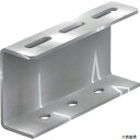 トラスコ TKC1-WB020-S TRUSCO 配管支持用チャンネルブラケット 100型 ステンレス L200