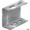 トラスコ TKC7-WB010-S TRUSCO 配管支持用チャンネルブラケット 75型 ステンレス L100