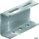 トラスコ TKC7-WB014-S TRUSCO 配管支持用チャンネルブラケット 75型 ステンレス L140