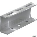 トラスコ TKC7-WB020-S TRUSCO 配管支持用チャンネルブラケット 75型 ステンレス L200