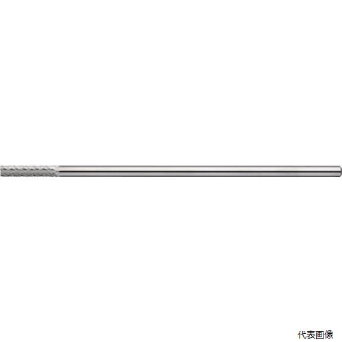 【特長】 ●シャンク径3mmのオール超硬ロングタイプです。 【仕様】 ●形状：円筒エンド刃付 ●刃径(mm)：3.0 ●刃長(mm)：14.0 ●軸径(mm)：3 ●軸長(mm)：76.0 ●オール超硬/ロー付：オール超硬 【注意】 ●作業時は必ず安全帽、安全メガネなどの保護具をご着用ください。 ●特別に長いシャンクのため最高使用回転数を提示できません。 ●使用回転数を下げてご使用ください。 ●使用前に必ず試行の上安全な回転数を求め作業を開始してください。 【入数】 ●1本 他のサイズはこちら 在庫のない商品は検索に表示されない場合がございます　