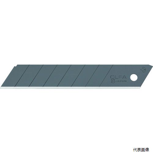 OLFA LBB10K カッターナイフ用替刃 特専黒刃(大) 10枚入 オルファ