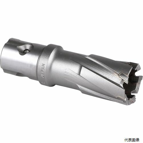 ミヤナガ DLMB35A22 磁気ボール盤カッター デルタゴンメタルボーラー350A Φ22