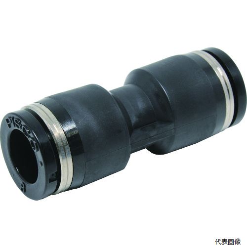 日本ピスコ PU8 PISCO チューブフィッティング ユニオンストレート