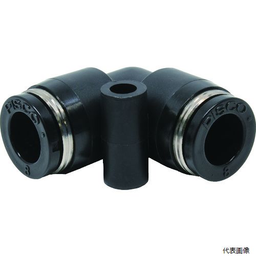 日本ピスコ PV8 PISCO チューブフィッティング ユニオンエルボ