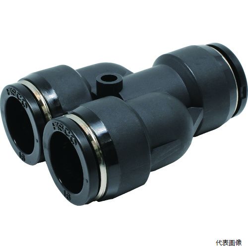 日本ピスコ PY16 PISCO チューブフィッティング ユニオンワイ