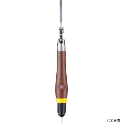 【特長】 ●ガタのないストローク機構です。 ●エア調節により、往復振動数を微妙にコントロールできます。 ●ひと目で分かるストローク幅別のカラーバリエーションです。 ●金型リブ部など細部、狭部で威力を発揮します。 ●金型の研磨に特化したラッピングツール ●持ちやすく疲れにくいラバーカバーボディー ●スパーコレットで先端工具を緩まず固定する事が可能 ●購入したその日から使える付属品をセット 【用途】 ●金型および精密部品のラッピング、ポリッシング、ホーニング、カービング。 ●バリ取りは不可。 ●金型リブ部など細部、狭部で威力発揮。 【仕様】 ●ストローク長(mm)：1.2 ●ストローク数(回/分)：14000 ●空気消費量(［［M3］］/min)：0.040 ●ホース取付口：クイックジョイント ●排気：後方 ●全長(mm)：218 ●ストローク数(rpm)：14000 ●使用エアホース内径(mm)：4.5 ●使用空気圧力(MPa)：0.2〜0.3 ●使用空気圧力：0.15〜0.3MPa ●適合ヤスリ：UHT社製ターボラップ専用ヤスリ・砥石 ●駆動方向：スイングタイプ ●排気方法：後方 【セット内容／付属品】 ●TLS-12[1本] ●エアホース1.5m（ホースバンド2個付）[1本] ●オーバーホース[1本] ●クイックジョイント[1個] ●スーパーコレット ●セラミックストーン（#800）1枚 ●TLレンチ（2.5mm六角レンチ） 【注意】 ●写真の先端ツールは、本体付属の物とは異なります。 【入数】 ●1本 関連品はこちら 在庫のない商品は検索に表示されない場合がございます　