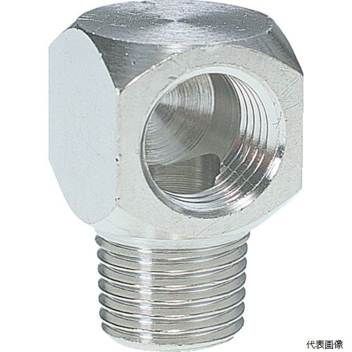 千代田通商 PLS-3F-3M チヨダ 配管継手 PTエルボSUS304 Rc3／8・R3／8