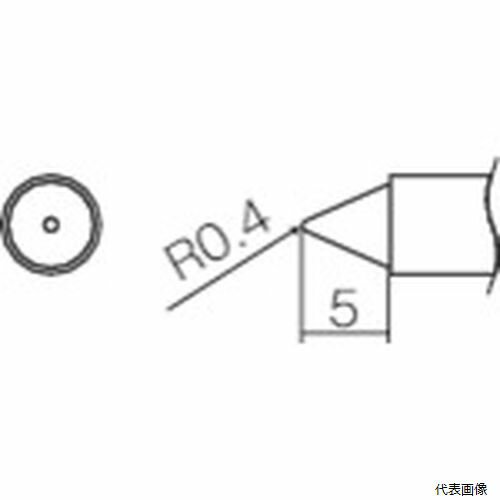 【仕様】 ●適合機種：FM-2027・FM-2028 ●コテ先名称：0.4B型 ●鉛フリーはんだ対応 ●適合ステーション本体：FX-950・FX-951・FX-952・FM-203・FM-206 ●ヒーター一体型 【入数】 ●1本 他のサイズはこちら 在庫のない商品は検索に表示されない場合がございます　