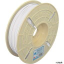 【スタンプラリー】共和 QCP-500-6 ビニタイ ポリエチレン リール巻 4mm×500M 白