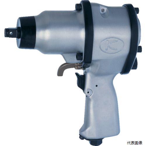 空研 KW-14HP 1／2インチSQ中型エアインパクトレンチ(12.7mm角) KW-14HP