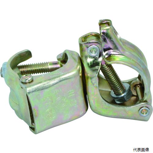 大洋製器工業 KF TAIYO 単管クランプ 兼用型(自在)(1051497)