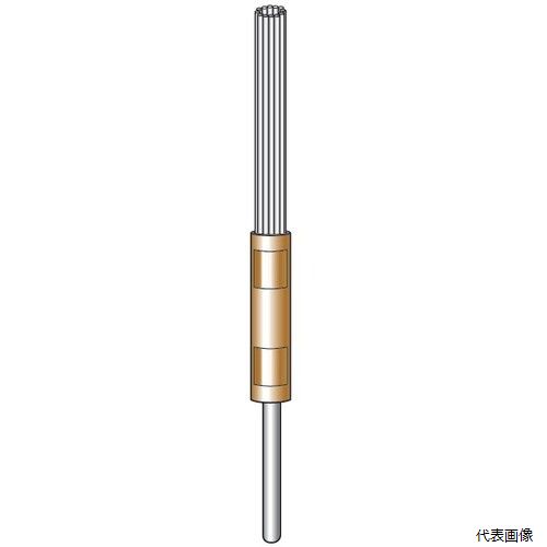 ナカニシ 51663 ワイヤーラップ 12本線 φ4×30×軸φ3