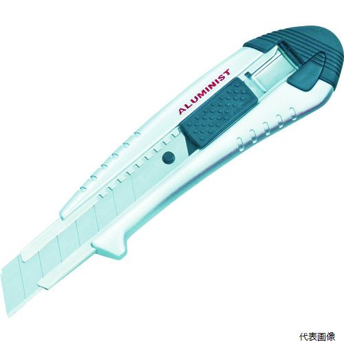 TJMデザイン AC-L500S タジマ カッターナイフ オートロックLアルミニスト シルバー