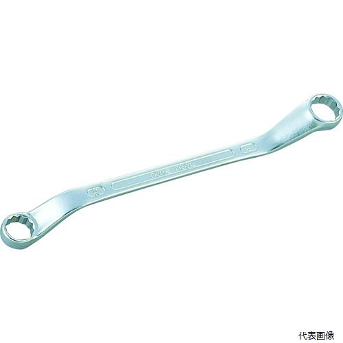 TONE M45-1013 TONE ロングめがねレンチ(45°) 10X13mm