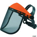 トラスコ BM-KM TRUSCO 直かぶり型防災面 メッシュ