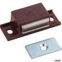 トラスコ TSM-10P-BR TRUSCO マグネットキャッチ 樹脂製 L40mm 茶