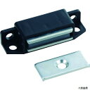 トラスコ TSM-111-BK TRUSCO マグネットキャッチ 樹脂製 L45mm 黒