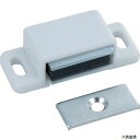 トラスコ TSM-50P-W TRUSCO マグネットキャッチ(横型) PE製 L46.7mm 白