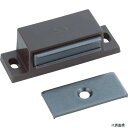トラスコ TSM-71-BR TRUSCO マグネットキャッチ(横型) PP製 L50mm 茶