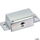トラスコ TSM-75P-W TRUSCO マグネットキャッチ(横型) 樹脂製 L50mm 白
